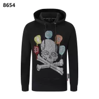 $45.00 USD Philipp Plein PP Hoodies Long Sleeved For Men #1355414
