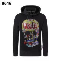 $45.00 USD Philipp Plein PP Hoodies Long Sleeved For Men #1355415