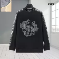 $45.00 USD Philipp Plein PP Hoodies Long Sleeved For Men #1355421
