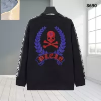 $45.00 USD Philipp Plein PP Hoodies Long Sleeved For Men #1355428
