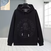 $45.00 USD Philipp Plein PP Hoodies Long Sleeved For Men #1355434