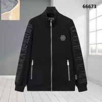 $64.00 USD Philipp Plein PP Jackets Long Sleeved For Men #1355463