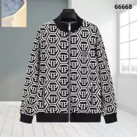 $64.00 USD Philipp Plein PP Jackets Long Sleeved For Men #1355483