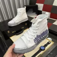 $85.00 USD Dsquared High Tops Shoes For Men #1355559