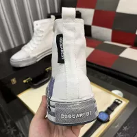 $85.00 USD Dsquared High Tops Shoes For Men #1355559