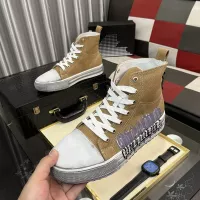 $85.00 USD Dsquared High Tops Shoes For Men #1355561