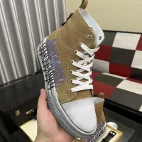 $85.00 USD Dsquared High Tops Shoes For Men #1355561