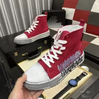 $85.00 USD Dsquared High Tops Shoes For Men #1355562