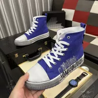 $85.00 USD Dsquared High Tops Shoes For Men #1355566