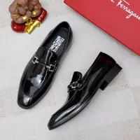 $88.00 USD Salvatore Ferragamo Leather Shoes For Men #1355587
