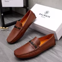 $76.00 USD Balmain Leather Shoes For Men #1355588