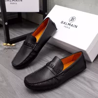 $76.00 USD Balmain Leather Shoes For Men #1355589