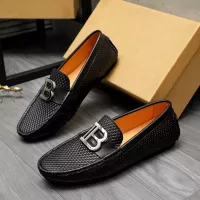 $76.00 USD Balmain Leather Shoes For Men #1355590