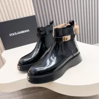 $158.00 USD Dolce & Gabbana D&G Boots For Men #1355792