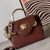 $158.00 USD Versace AAA Quality Handbags For Women #1355899