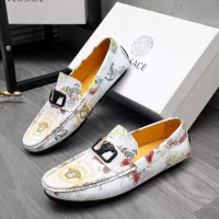 $76.00 USD Versace Leather Shoes For Men #1356062