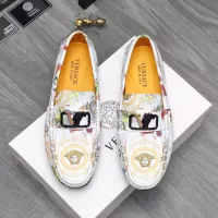 $76.00 USD Versace Leather Shoes For Men #1356062