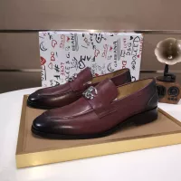 $98.00 USD Dolce & Gabbana D&G Leather Shoes For Men #1356069