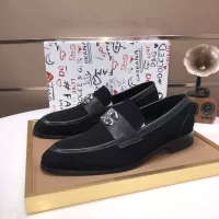 $98.00 USD Dolce & Gabbana D&G Leather Shoes For Men #1356071