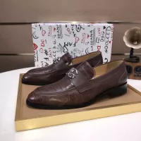 $98.00 USD Dolce & Gabbana D&G Leather Shoes For Men #1356073