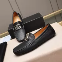 $80.00 USD Dolce & Gabbana D&G Leather Shoes For Men #1356196