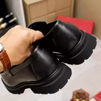 $88.00 USD Salvatore Ferragamo Leather Shoes For Men #1356314