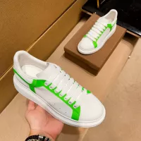 $80.00 USD Alexander McQueen Casual Shoes For Men #1356332
