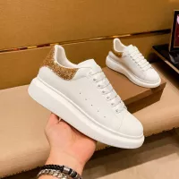 $80.00 USD Alexander McQueen Casual Shoes For Men #1356340