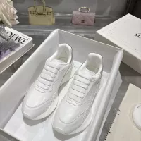 $112.00 USD Alexander McQueen Casual Shoes For Women #1356350