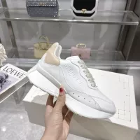 $112.00 USD Alexander McQueen Casual Shoes For Men #1356351