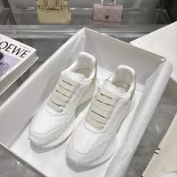 $112.00 USD Alexander McQueen Casual Shoes For Women #1356352