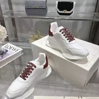 $112.00 USD Alexander McQueen Casual Shoes For Men #1356353