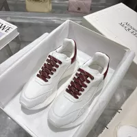 $112.00 USD Alexander McQueen Casual Shoes For Women #1356354