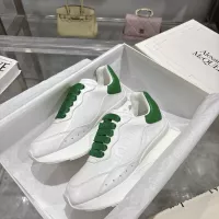 $112.00 USD Alexander McQueen Casual Shoes For Men #1356355
