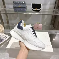 $112.00 USD Alexander McQueen Casual Shoes For Men #1356357