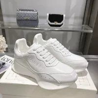 $112.00 USD Alexander McQueen Casual Shoes For Men #1356362