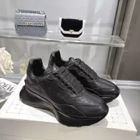 $112.00 USD Alexander McQueen Casual Shoes For Men #1356364