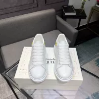 $100.00 USD Alexander McQueen Casual Shoes For Women #1356385