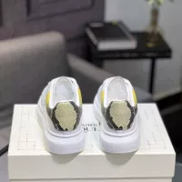 $100.00 USD Alexander McQueen Casual Shoes For Men #1356386