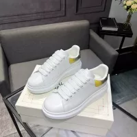 $100.00 USD Alexander McQueen Casual Shoes For Men #1356386
