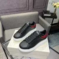 $100.00 USD Alexander McQueen Casual Shoes For Men #1356388