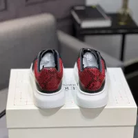 $100.00 USD Alexander McQueen Casual Shoes For Men #1356390