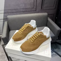 $108.00 USD Alexander McQueen Casual Shoes For Men #1356394