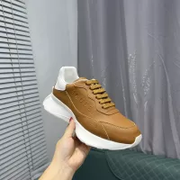 $108.00 USD Alexander McQueen Casual Shoes For Men #1356407