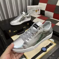 $80.00 USD Dolce & Gabbana D&G Casual Shoes For Men #1356467