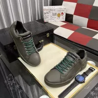 $80.00 USD Dolce & Gabbana D&G Casual Shoes For Men #1356471