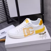 $85.00 USD Dolce & Gabbana D&G Casual Shoes For Men #1356474