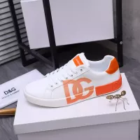 $85.00 USD Dolce & Gabbana D&G Casual Shoes For Men #1356476