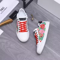 $85.00 USD Dolce & Gabbana D&G Casual Shoes For Men #1356478