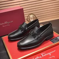 $96.00 USD Salvatore Ferragamo Leather Shoes For Men #1356492